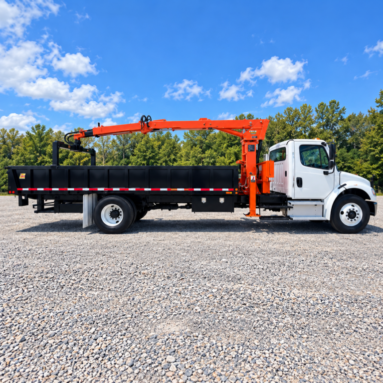 2025 Freightliner M2 106 Petersen CP3 Base Loader 22′ Cummins B6.7 Equipment