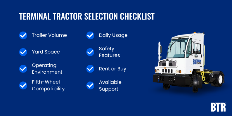 What to Ask Before Choosing a Terminal Tractor