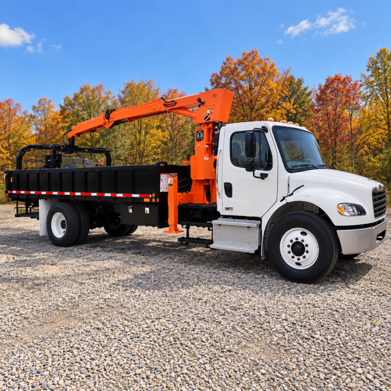 Equipment Truck for Sale