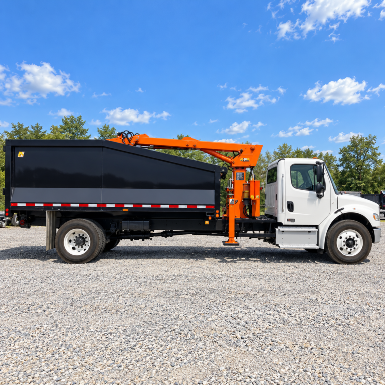 BTR Grapple Truck