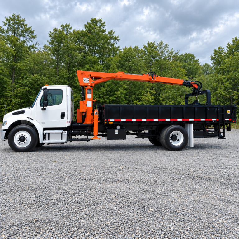 2025 Freightliner M2 106 Petersen CP3 Base Loader 22′ Cummins B6.7 Equipment